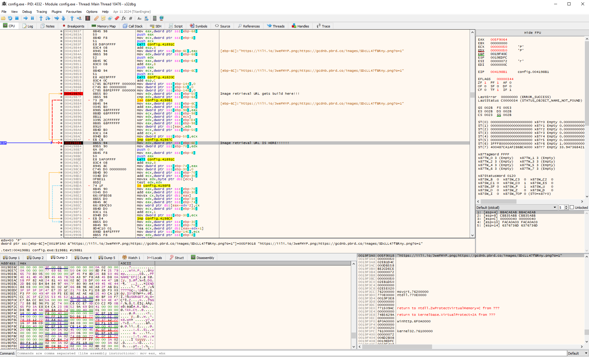 URL decryption image